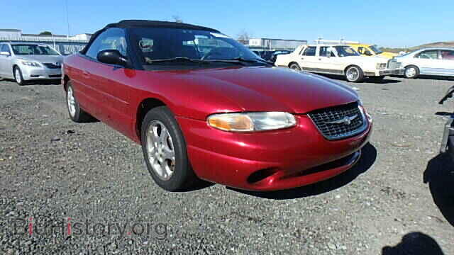 Фотография 3C3EL55H6YT286853 - CHRYSLER SEBRING 2000