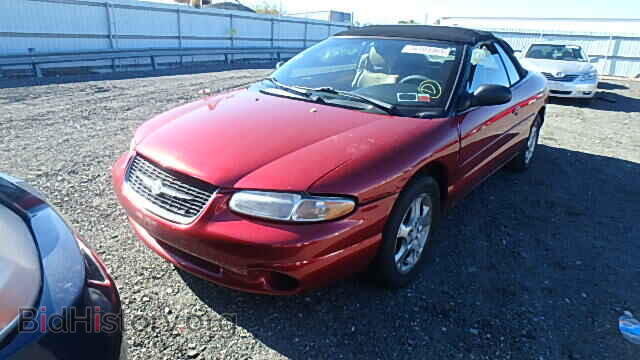 2000 CHRYSLER SEBRING - VIN: 3C3EL55H6YT286853 - Фото 2