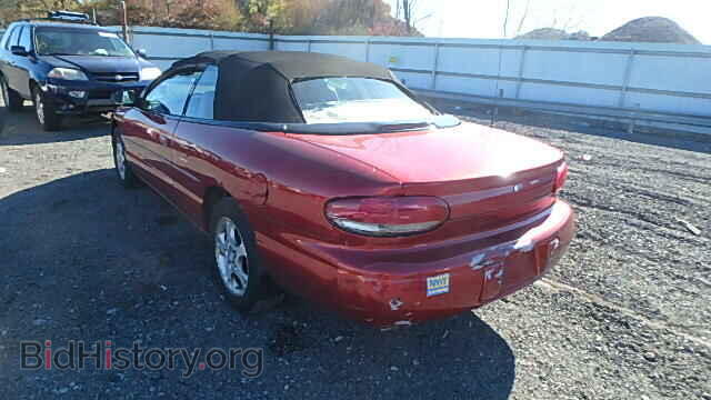 2000 CHRYSLER SEBRING - VIN: 3C3EL55H6YT286853 - Фото 3
