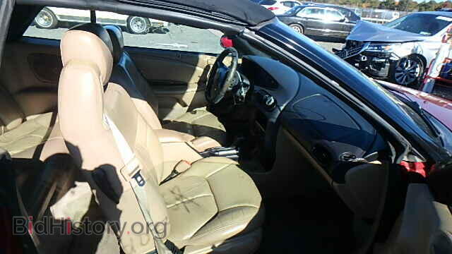 2000 CHRYSLER SEBRING - VIN: 3C3EL55H6YT286853 - Фото 5