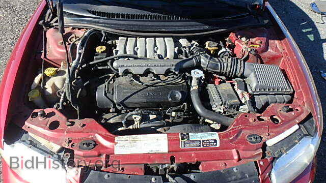 2000 CHRYSLER SEBRING - VIN: 3C3EL55H6YT286853 - Фото 7