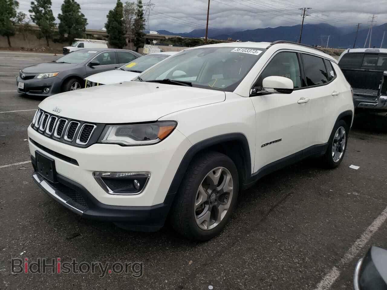 Фотография 3C4NJCCB4JT362290 - JEEP COMPASS 2018