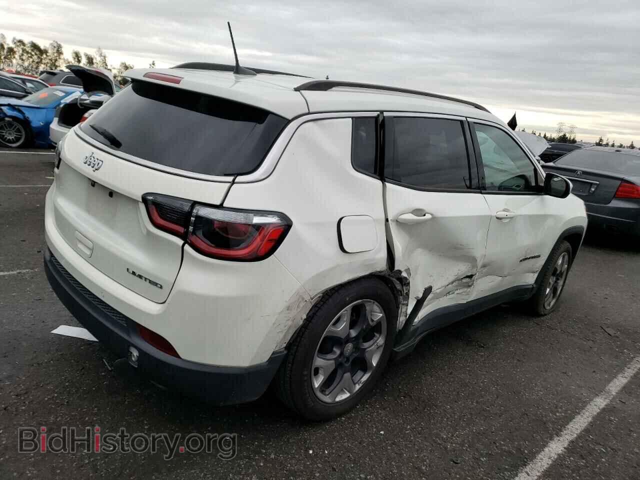 2018 JEEP COMPASS - VIN: 3C4NJCCB4JT362290 - Фото 3