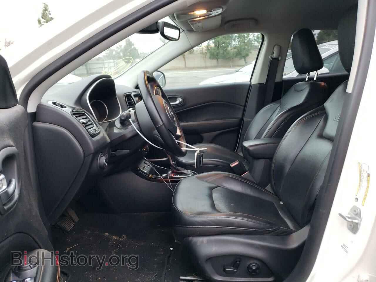 2018 JEEP COMPASS - VIN: 3C4NJCCB4JT362290 - Фото 7