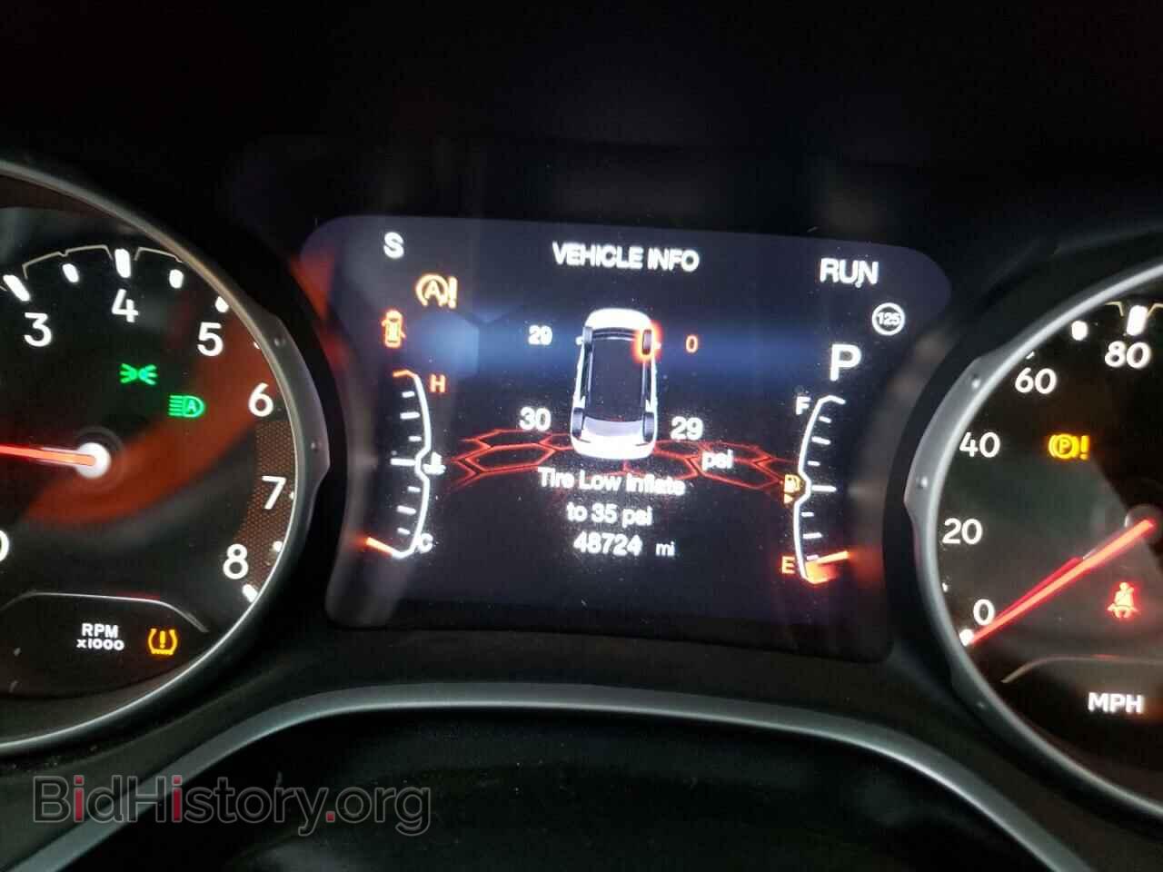 2018 JEEP COMPASS - VIN: 3C4NJCCB4JT362290 - Фото 9