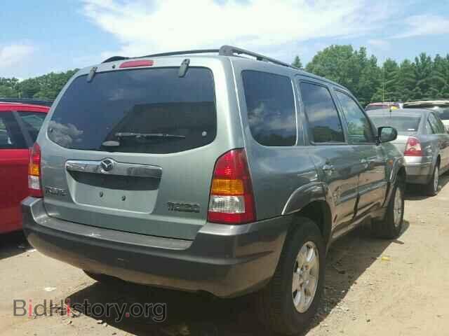 2004 MAZDA TRIBUTE - VIN: 4F2CZ06194KM16738 - Фото 4