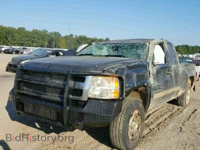 2011 CHEVROLET SILVERADO - VIN: 1GCRCREA1BZ102961 - Фото 2