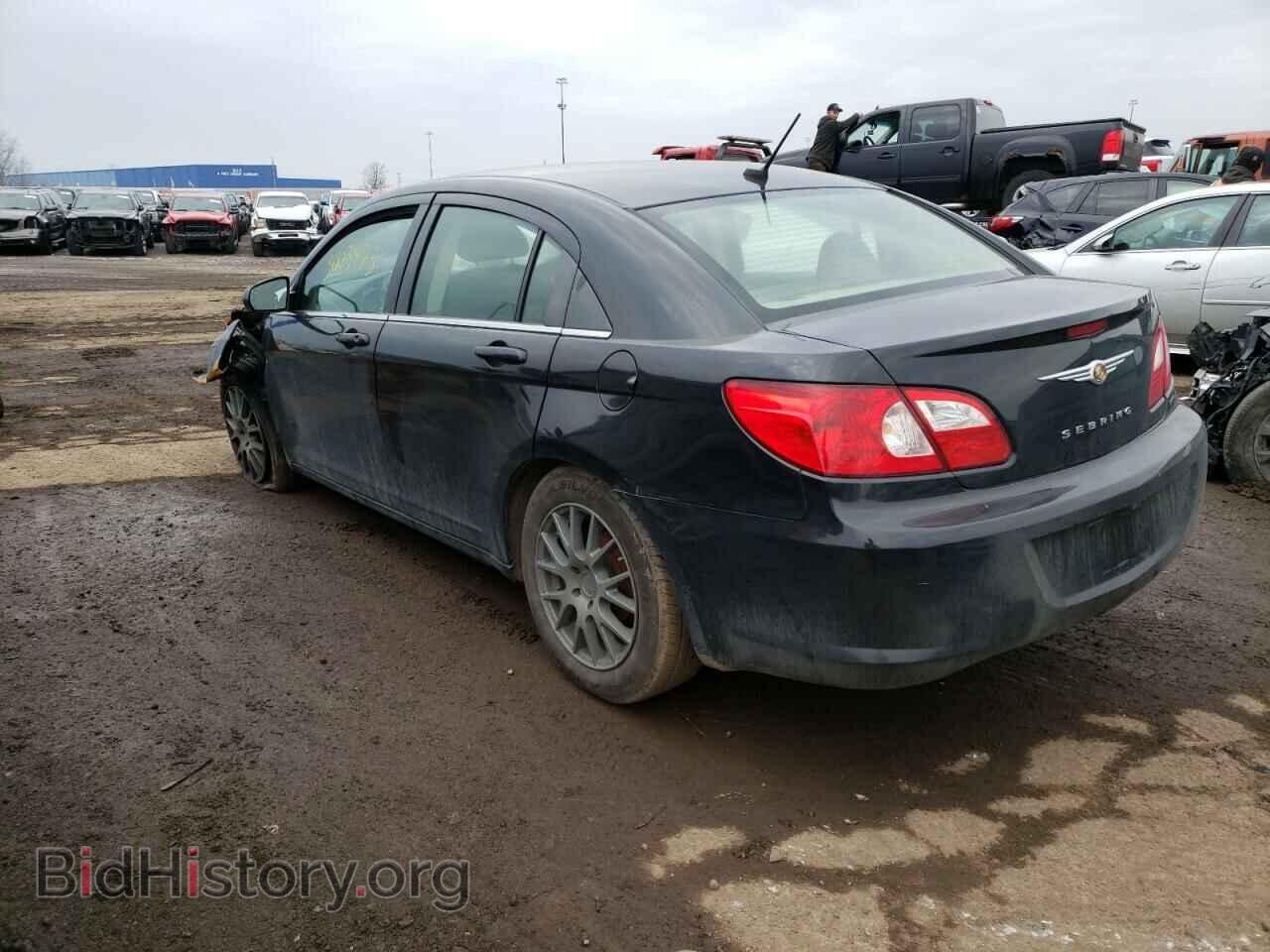 2008 CHRYSLER SEBRING - VIN: 1C3LC56K08N162398 - Фото 2