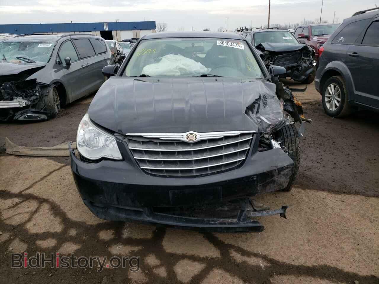 2008 CHRYSLER SEBRING - VIN: 1C3LC56K08N162398 - Фото 5