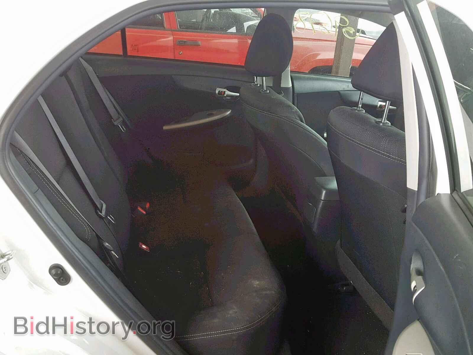2013 TOYOTA COROLLA BA - VIN: 2T1BU4EE0DC082137 - Фото 6