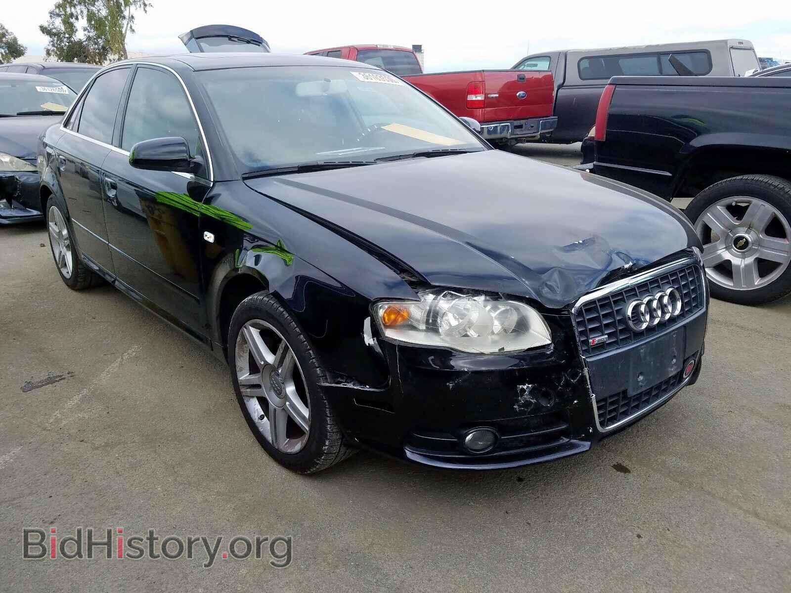 Photo WAUAF78E78A127326 - AUDI A4 2008