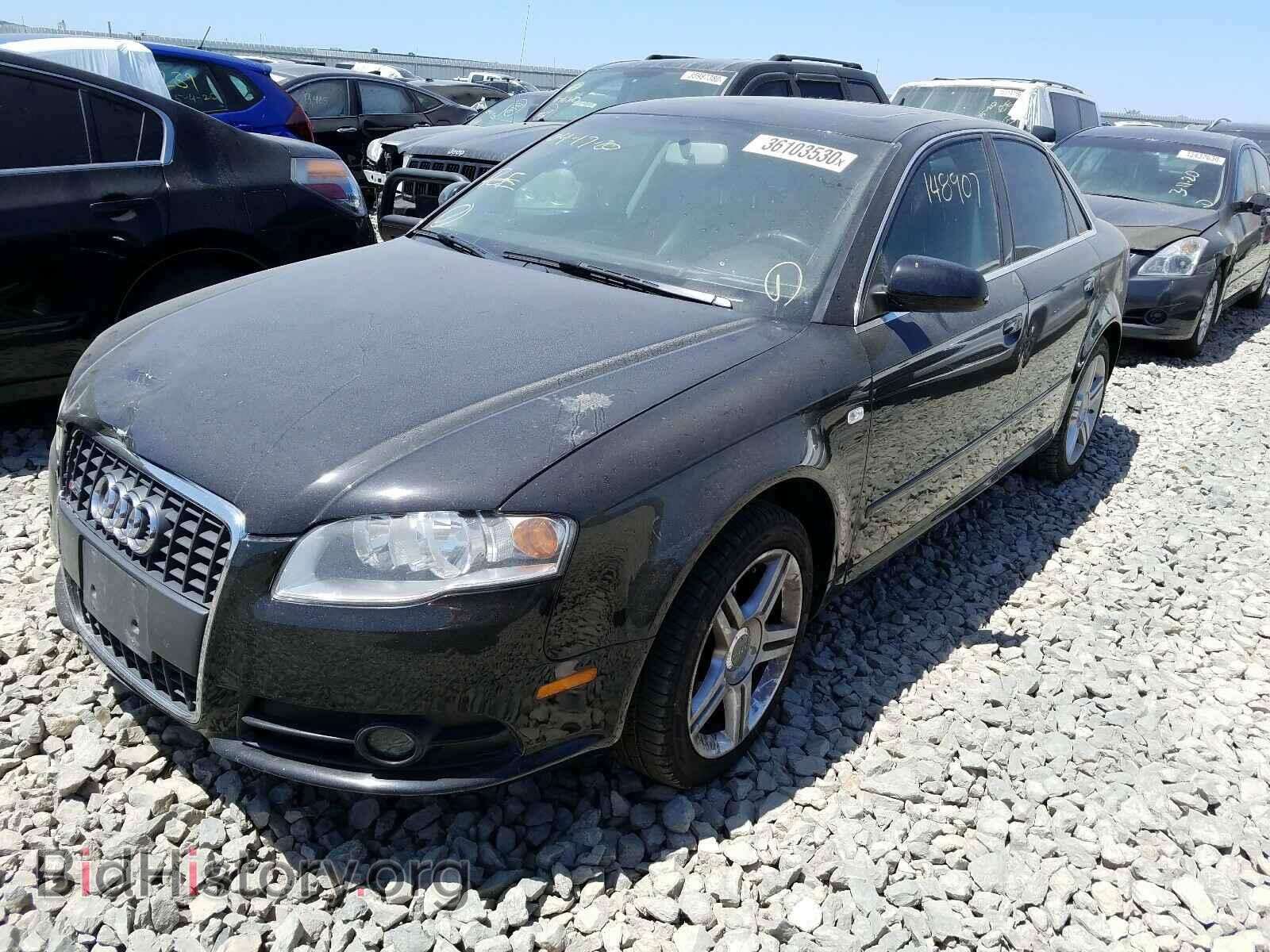 2008 AUDI A4 - VIN: WAUAF78E78A127326 - Photo 2