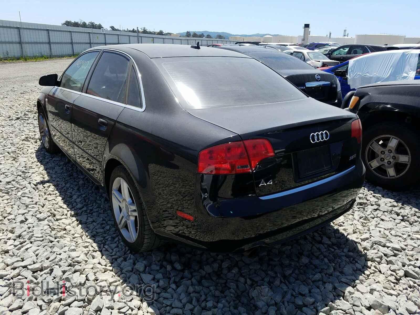 2008 AUDI A4 - VIN: WAUAF78E78A127326 - Photo 3