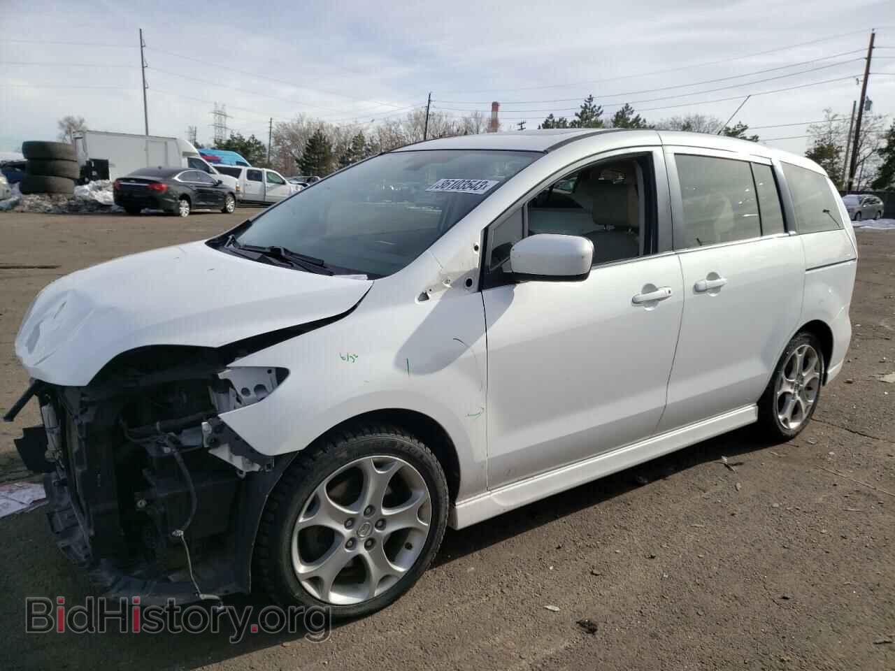 Photo JM1CR2W34A0386973 - MAZDA 5 2010