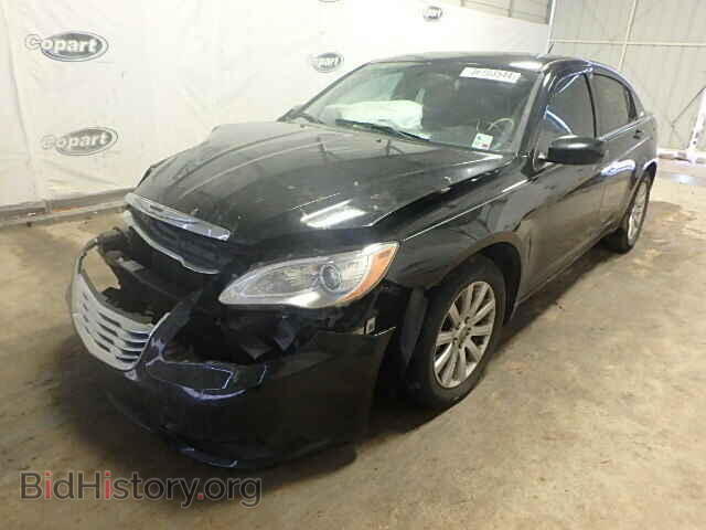 2011 CHRYSLER 200 - VIN: 1C3BC1FG3BN606736 - Фото 2