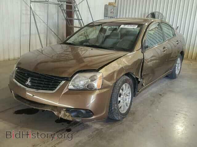 2009 MITSUBISHI GALANT - VIN: 4A3AB36F19E010884 - Фото 2