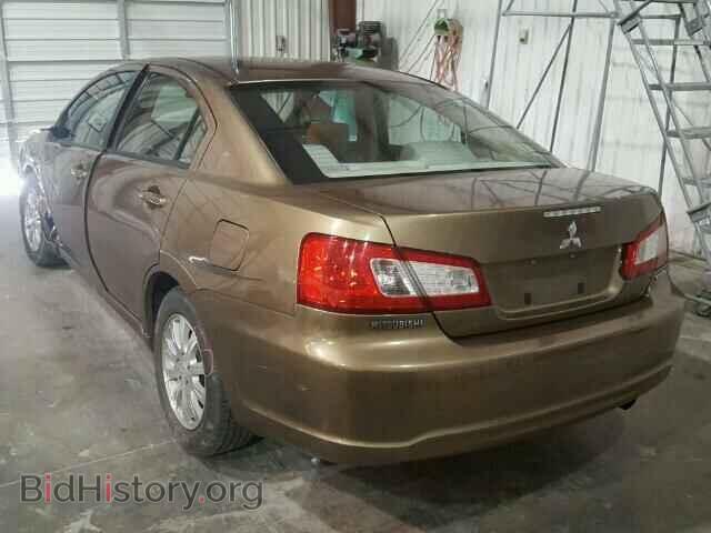 2009 MITSUBISHI GALANT - VIN: 4A3AB36F19E010884 - Фото 3