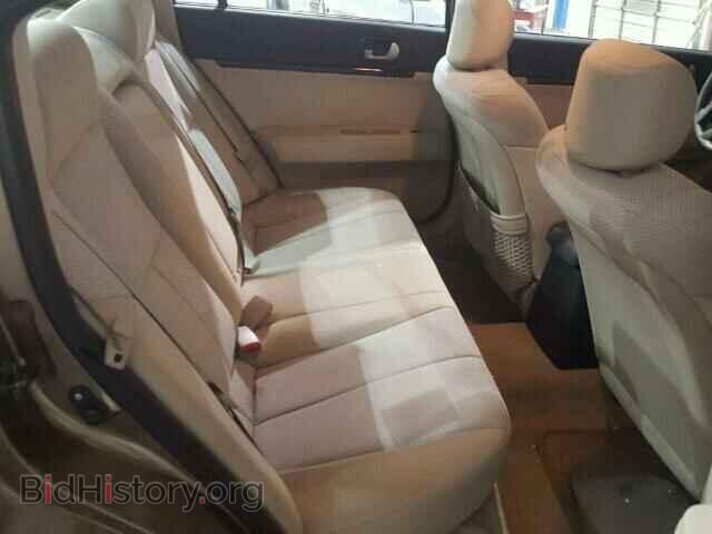 2009 MITSUBISHI GALANT - VIN: 4A3AB36F19E010884 - Фото 6