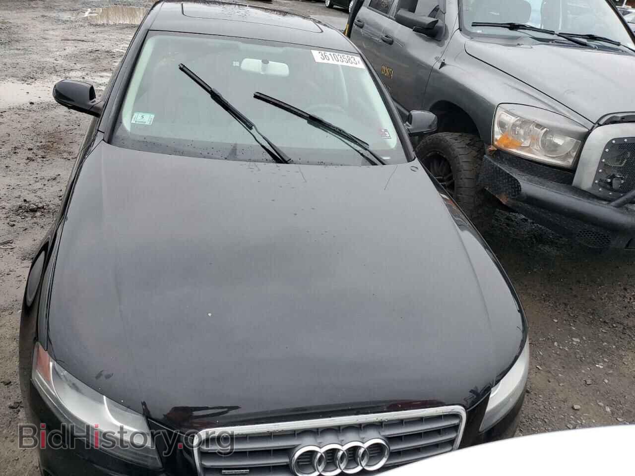 2011 AUDI A4 - VIN: WAUBFAFL9BA085235 - Фото 5