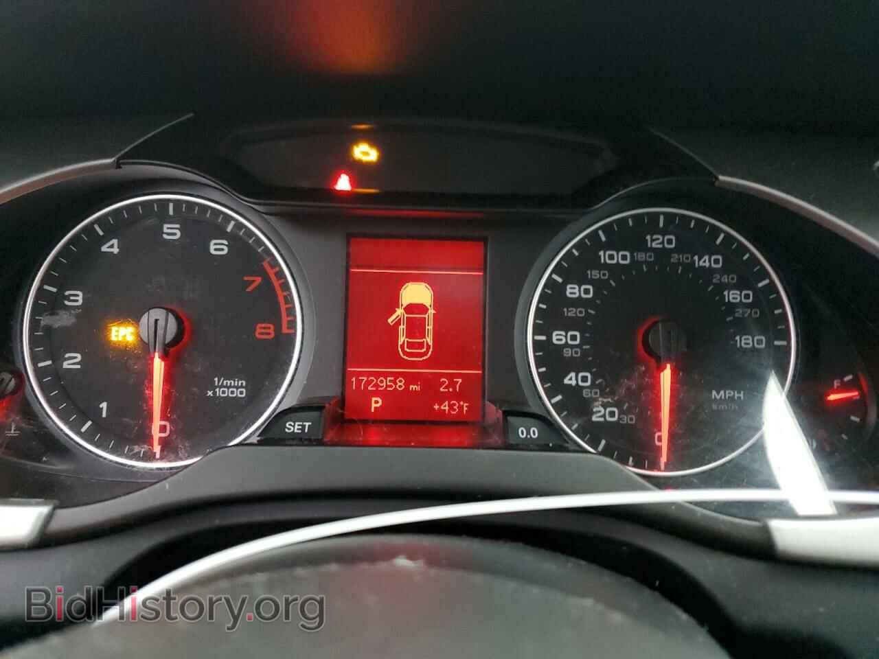 2011 AUDI A4 - VIN: WAUBFAFL9BA085235 - Фото 9