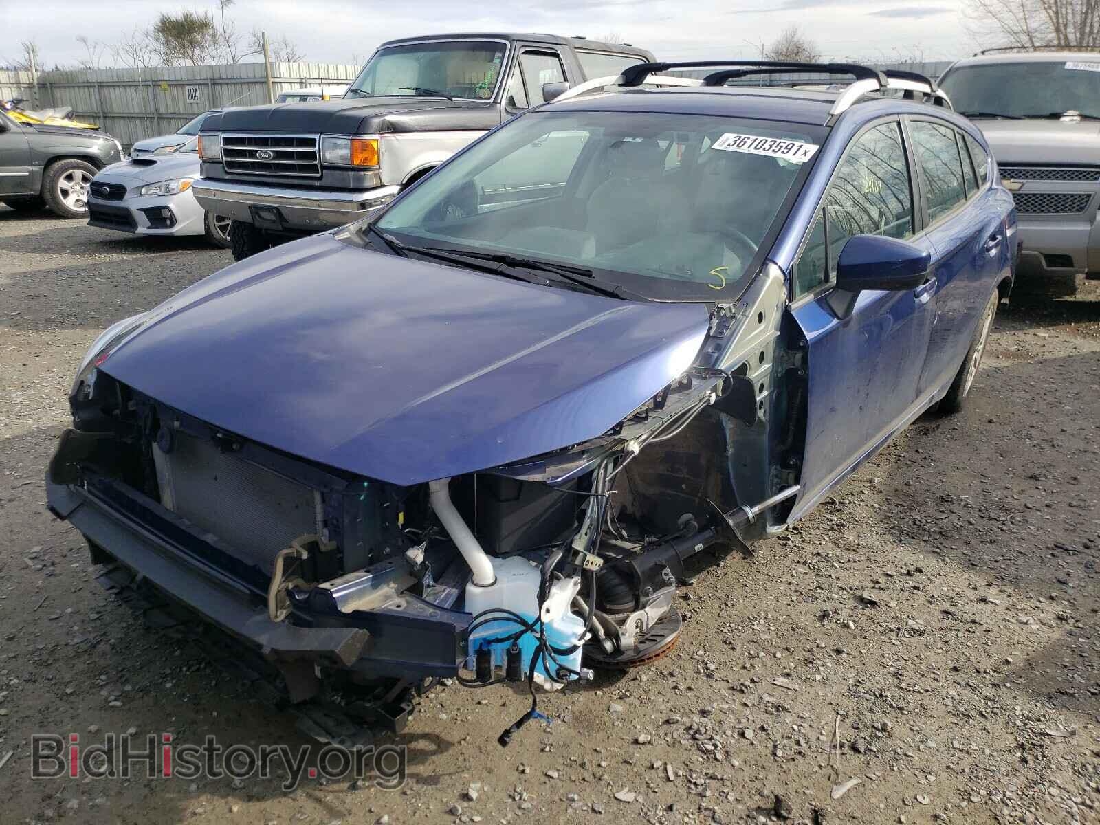 2017 SUBARU IMPREZA - VIN: 4S3GTAD62H3719528 - Фото 2