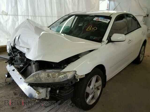 2005 MAZDA 6 - VIN: 1YVFP80C155M61341 - Фото 2