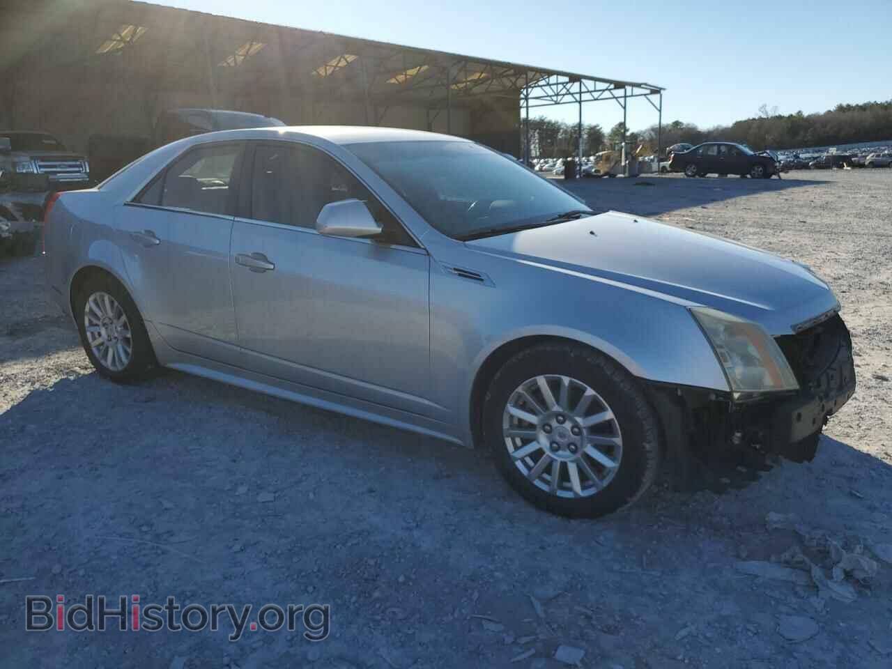 2010 CADILLAC CTS - VIN: 1G6DA5EG7A0130699 - Фото 4