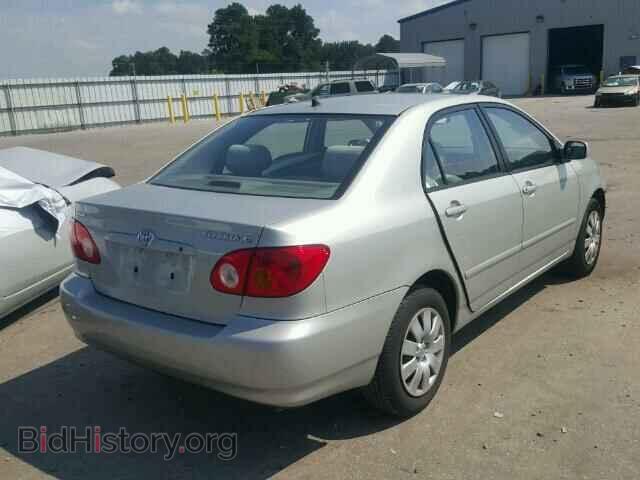 2003 TOYOTA COROLLA - VIN: 2T1BR38E73C094601 - Фото 4