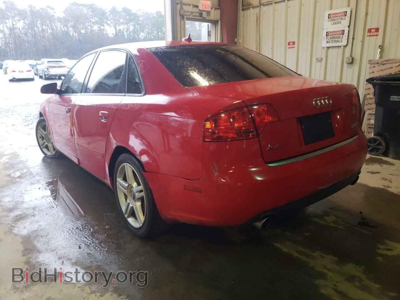 2007 AUDI A4 - VIN: WAUAF78E47A195419 - Фото 3