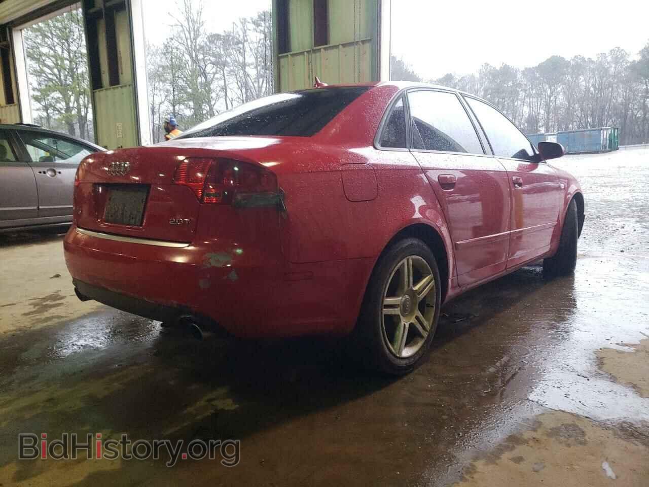 2007 AUDI A4 - VIN: WAUAF78E47A195419 - Фото 4