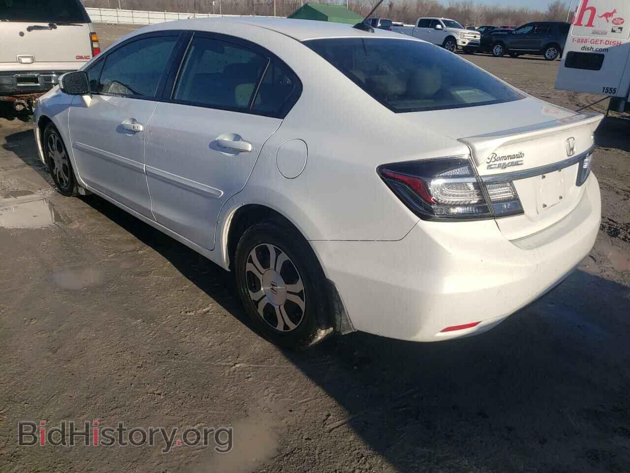 2014 HONDA CIVIC - VIN: 19XFB4F38EE001392 - Фото 2