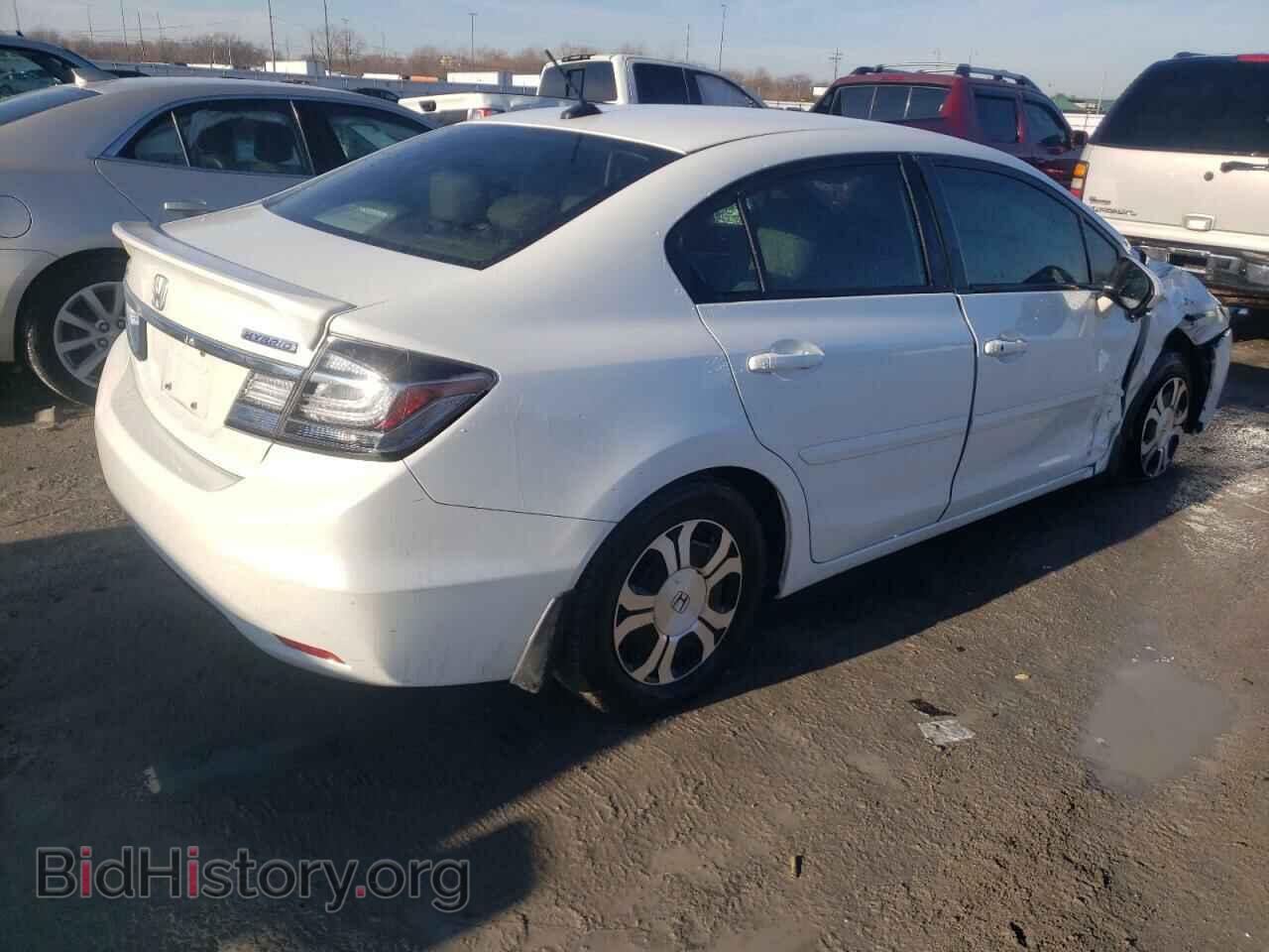 2014 HONDA CIVIC - VIN: 19XFB4F38EE001392 - Фото 3