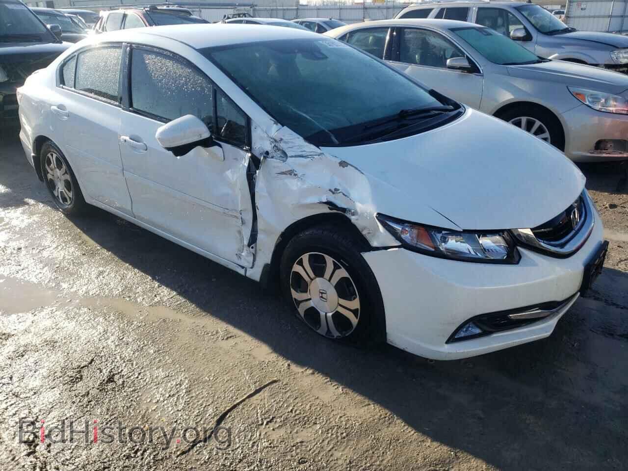 2014 HONDA CIVIC - VIN: 19XFB4F38EE001392 - Фото 4