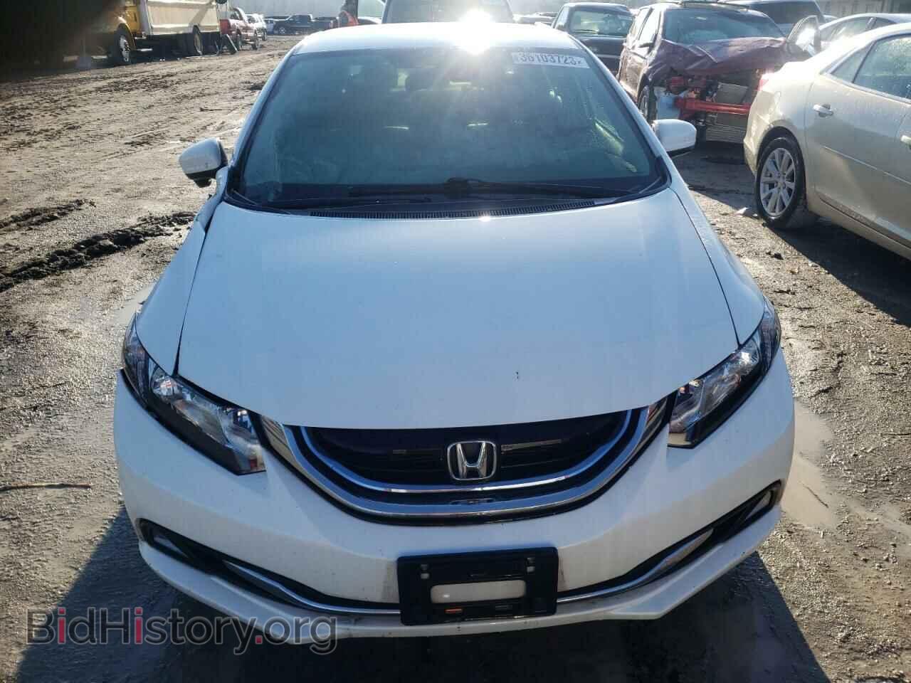 2014 HONDA CIVIC - VIN: 19XFB4F38EE001392 - Фото 5