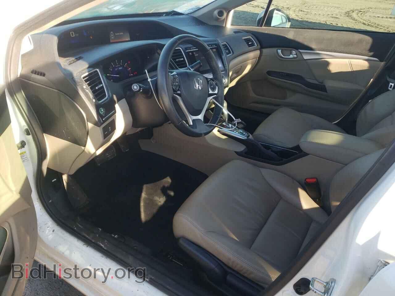 2014 HONDA CIVIC - VIN: 19XFB4F38EE001392 - Фото 7
