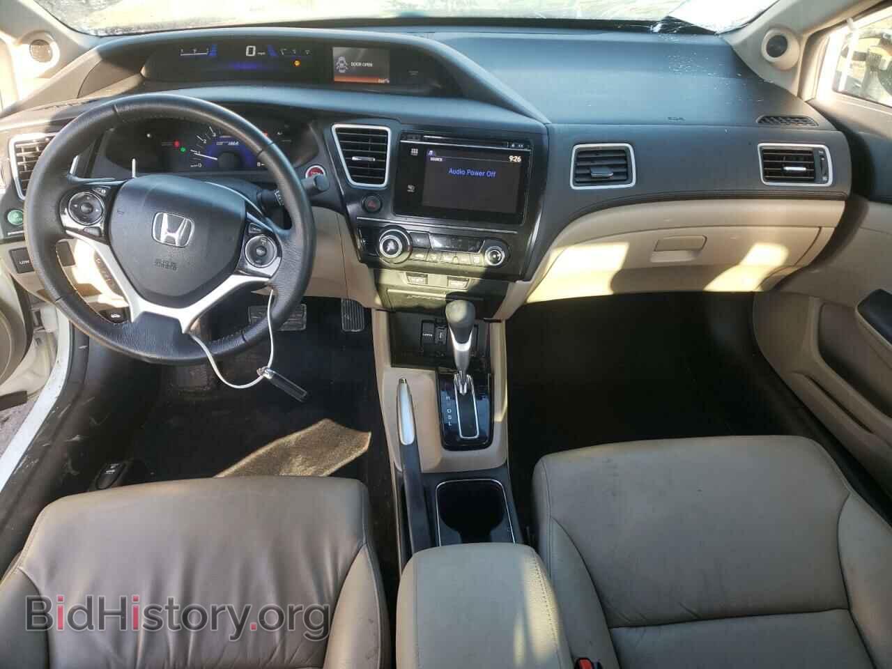 2014 HONDA CIVIC - VIN: 19XFB4F38EE001392 - Фото 8