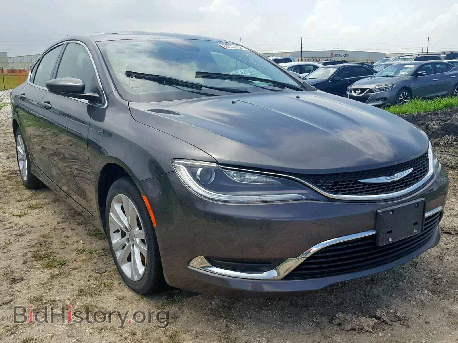 Photo 1C3CCCAB3GN149560 - CHRYSLER 200 2016