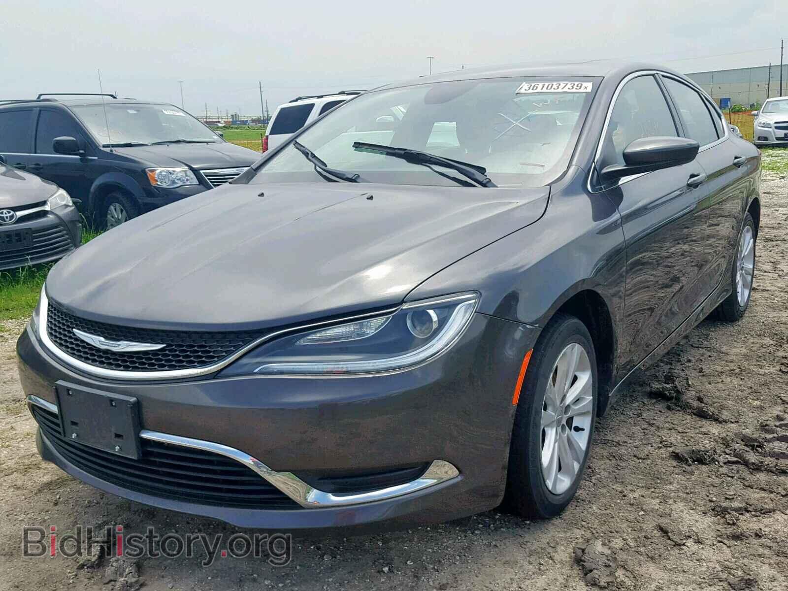 2016 CHRYSLER 200 - VIN: 1C3CCCAB3GN149560 - Photo 2