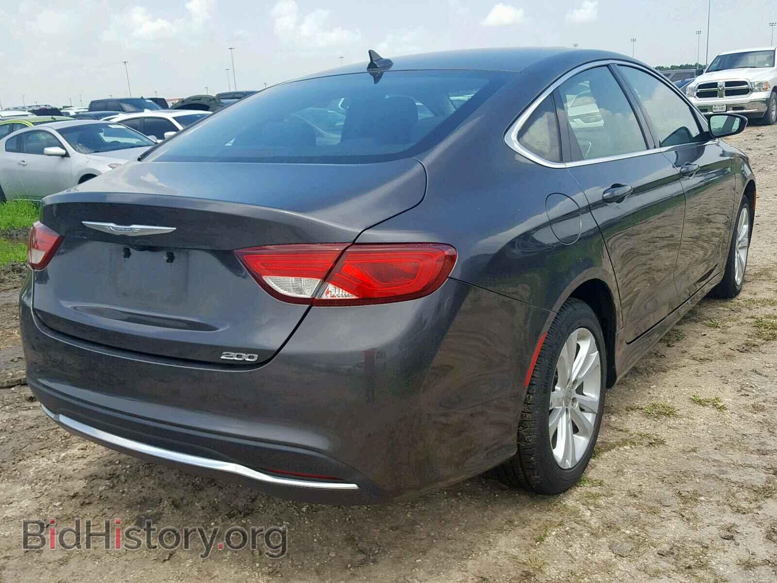 2016 CHRYSLER 200 - VIN: 1C3CCCAB3GN149560 - Photo 4
