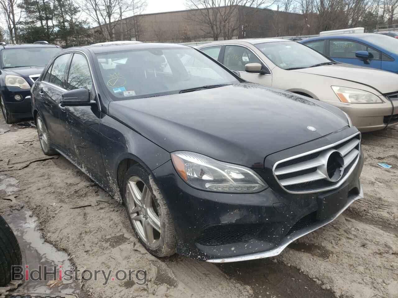 Photo WDDHF8JB2EA808227 - MERCEDES-BENZ E-CLASS 2014