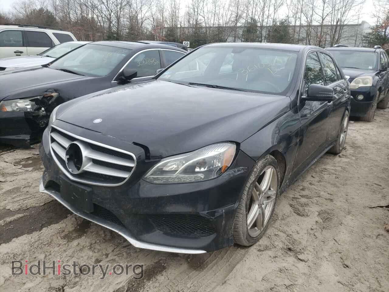 2014 MERCEDES-BENZ E-CLASS - VIN: WDDHF8JB2EA808227 - Фото 2
