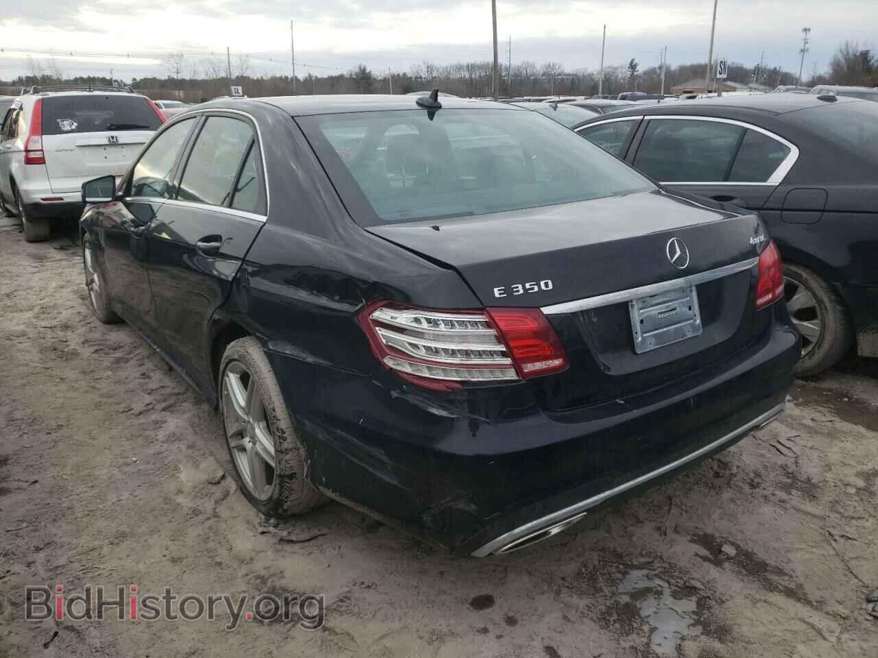 2014 MERCEDES-BENZ E-CLASS - VIN: WDDHF8JB2EA808227 - Фото 3
