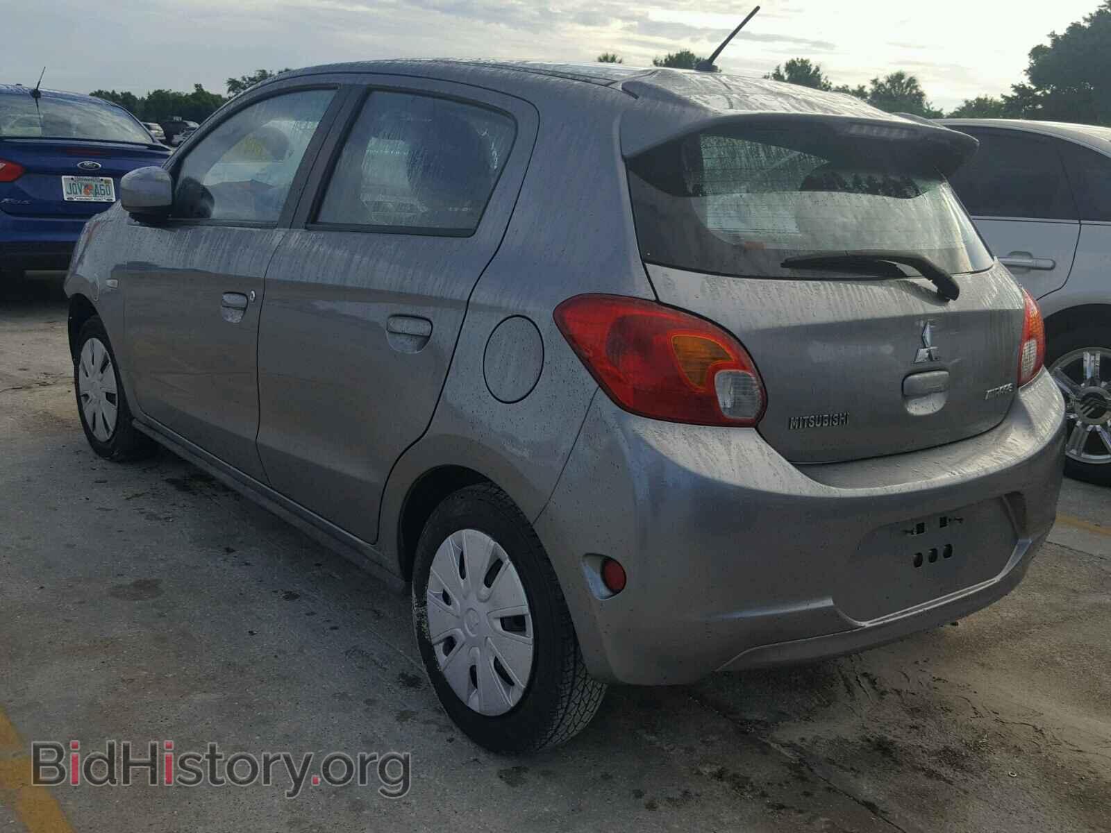 2015 MITSUBISHI MIRAGE - VIN: ML32A3HJ6FH046529 - Фото 3