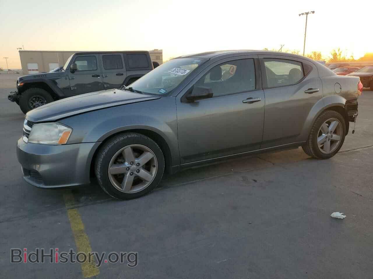 Photo 1C3CDZAB5DN565508 - DODGE AVENGER 2013