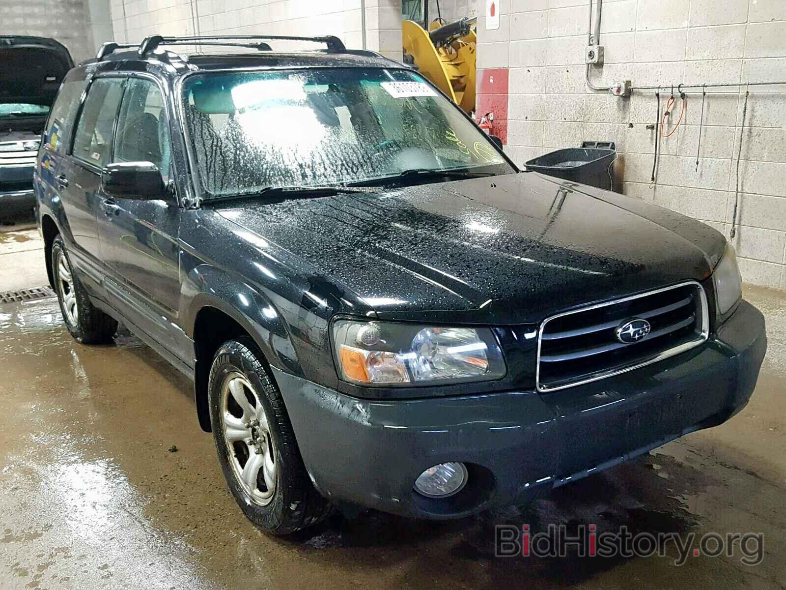 Photo JF1SG63665H705276 - SUBARU FORESTER 2005