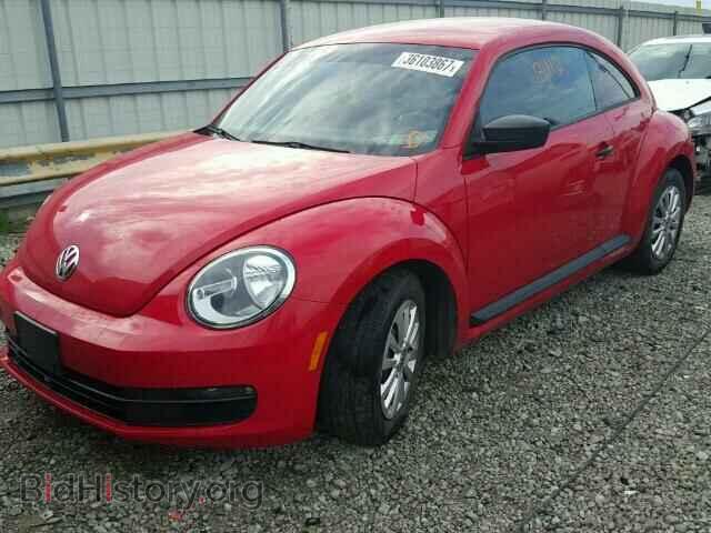 2012 VOLKSWAGEN BEETLE - VIN: 3VWFP7AT5CM616749 - Фото 2