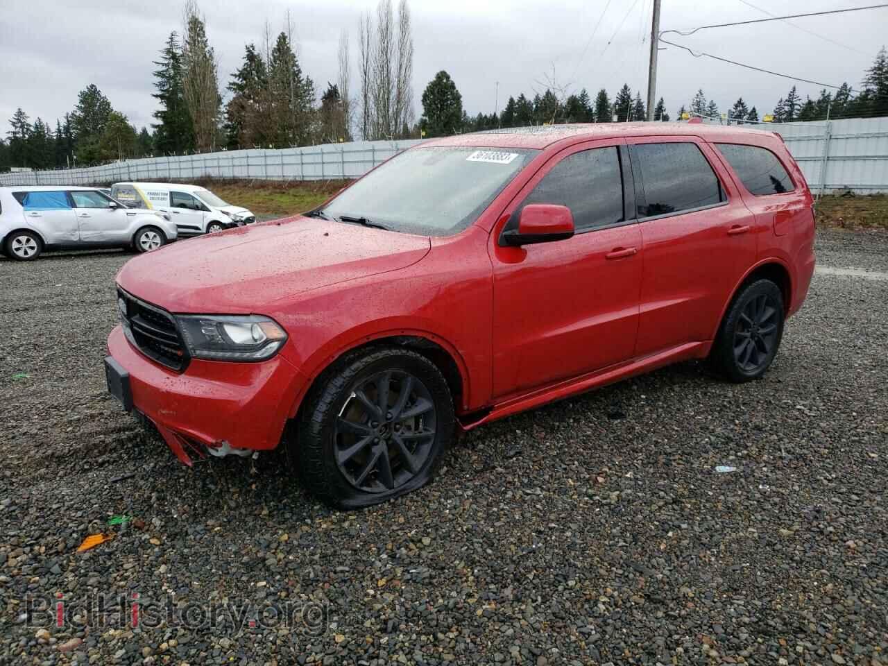 Photo 1C4SDJCT3HC883711 - DODGE DURANGO 2017