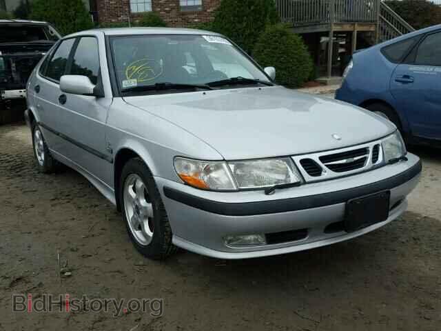 Photo YS3DF58K912056536 - SAAB 9 3 2001