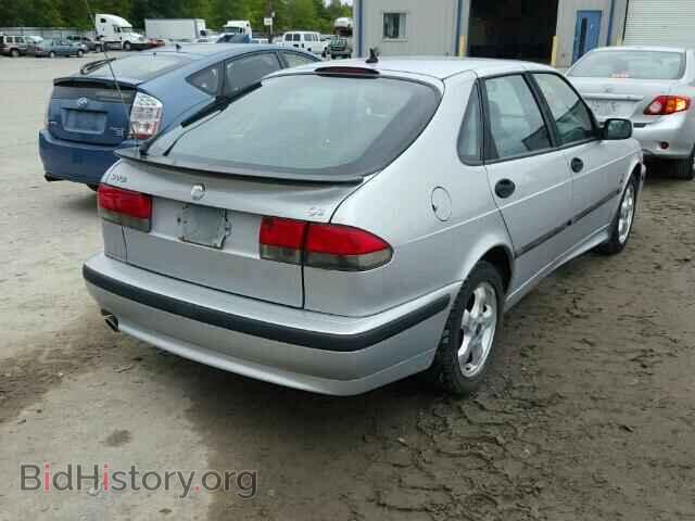 2001 SAAB 9 3 - VIN: YS3DF58K912056536 - Фото 4
