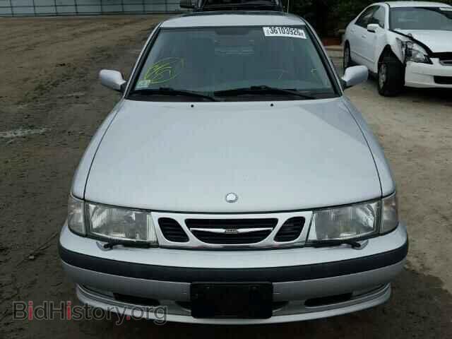 2001 SAAB 9 3 - VIN: YS3DF58K912056536 - Фото 9